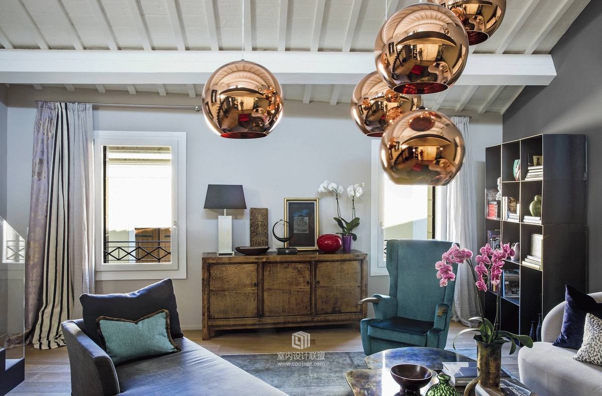 高冷的美女设计师，玩转色彩与艺术-31