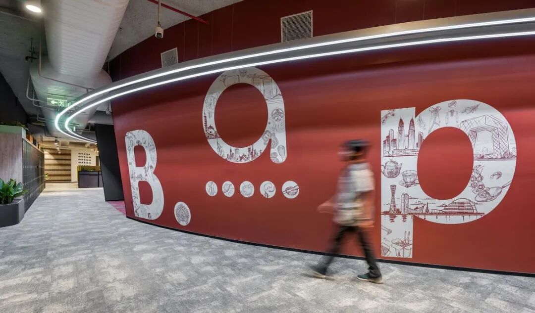 Booking Holdings班加罗尔卓越中心丨印度班加罗尔丨Gensler-6
