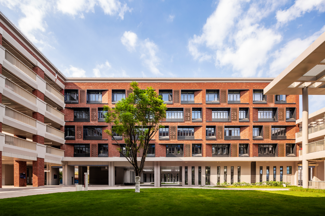 深圳燕川中学丨中国深圳丨奥意建筑工程设计有限公司-7