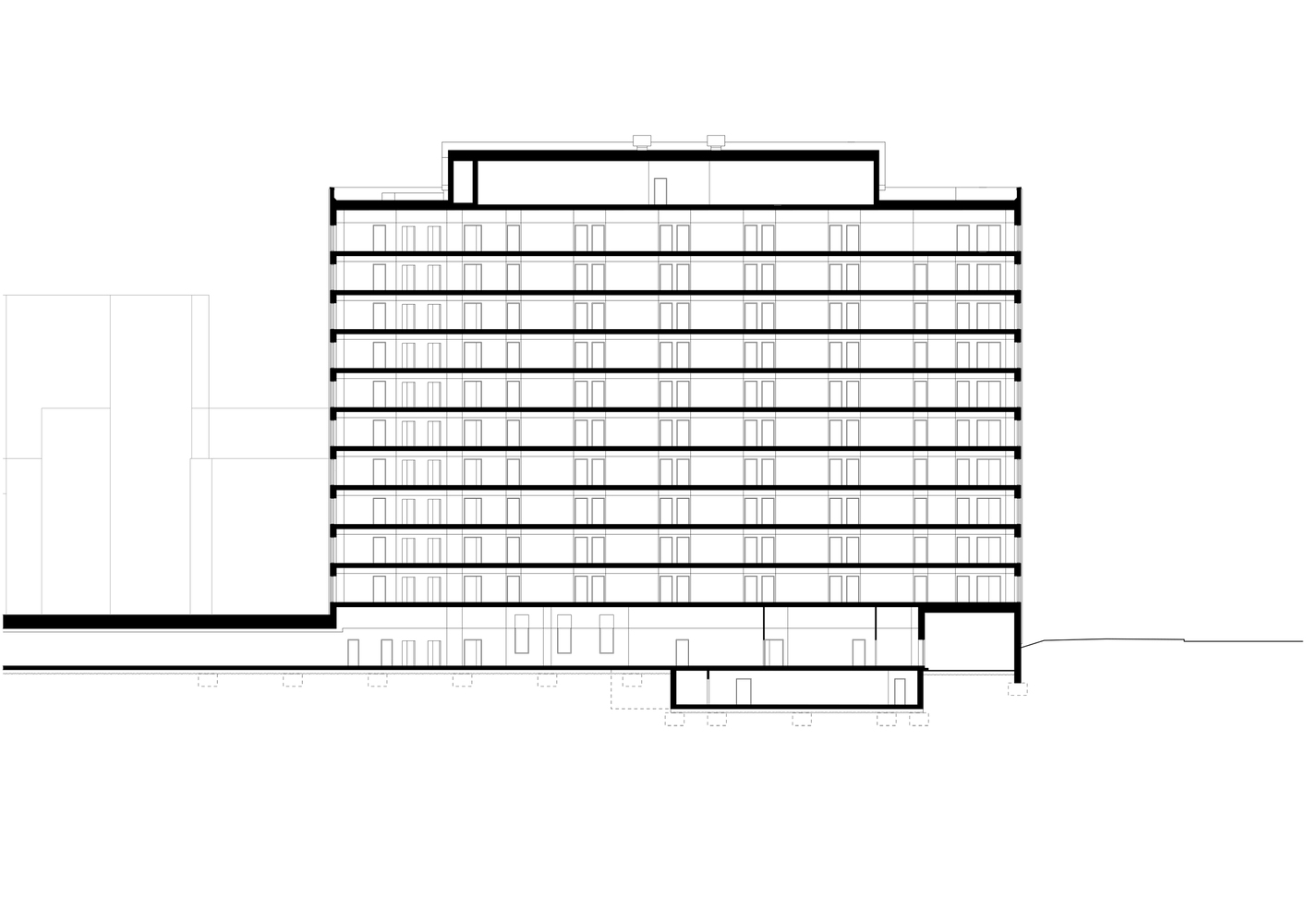 芬兰 Tampere 市马瑞奥特酒店丨ALA Architects-39
