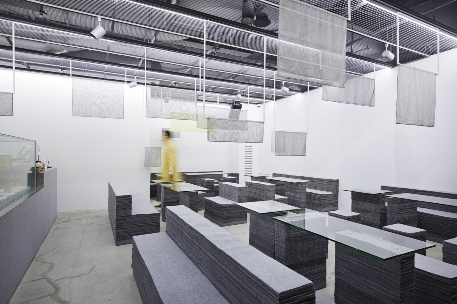 我们永远不知道 + 毛毡系列 无名建筑-41