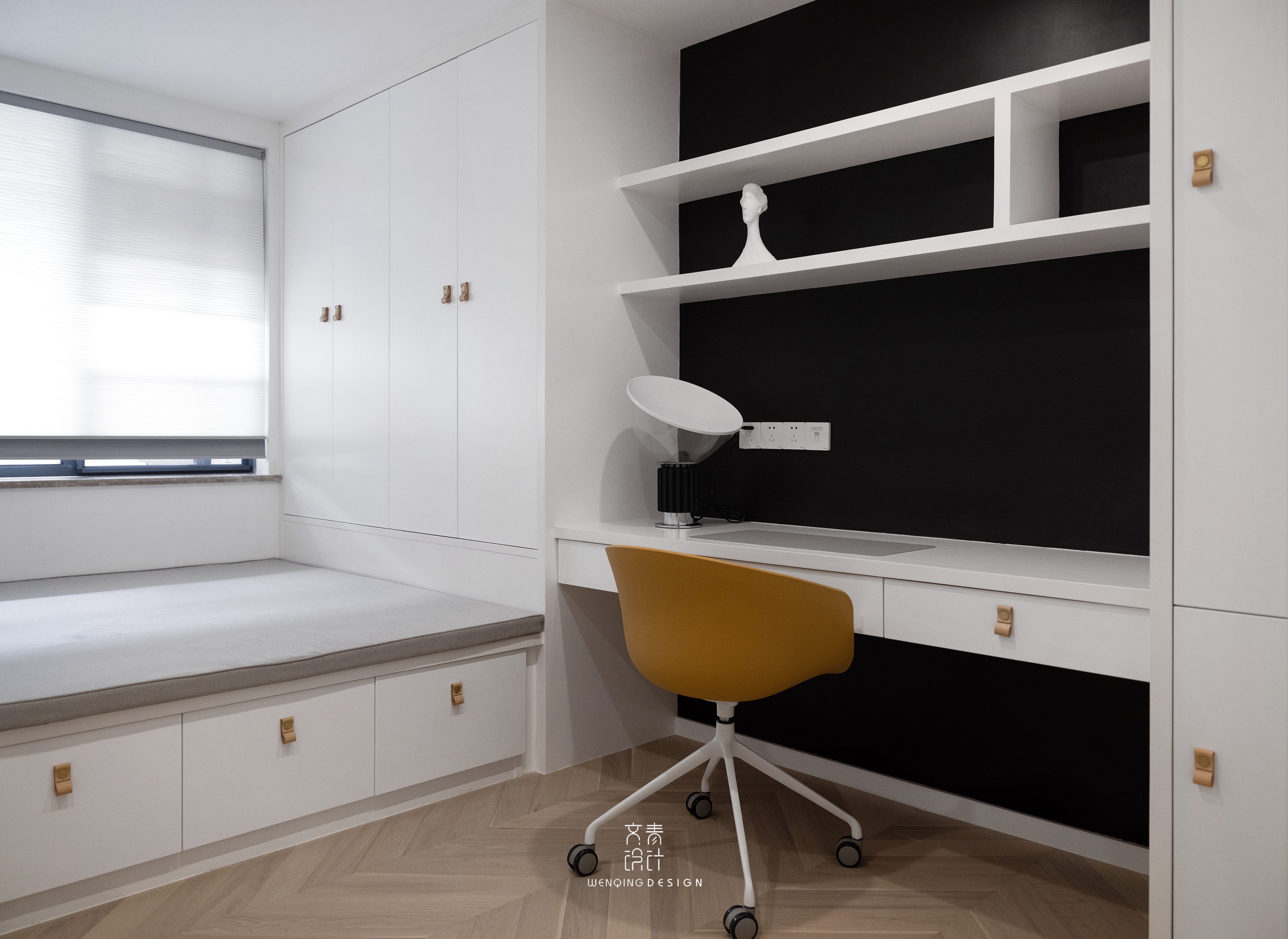 圆峤丨点线面和谐组合，营造流线游离空间-74