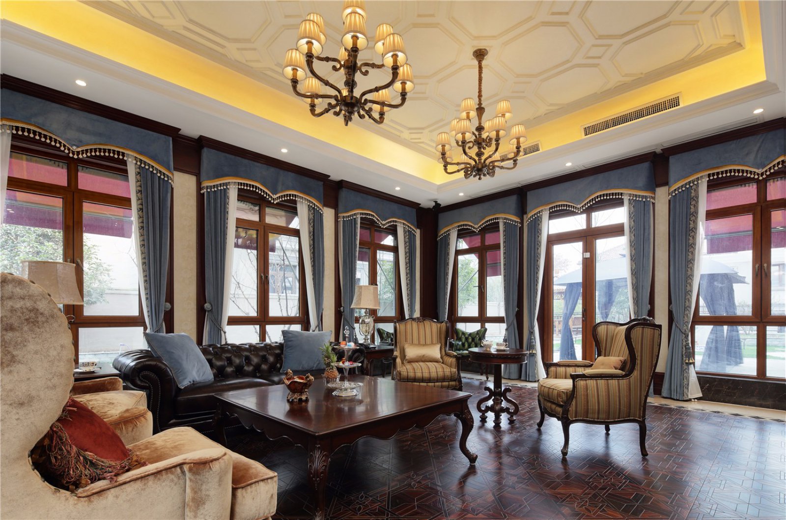 530㎡美式独栋别墅-11