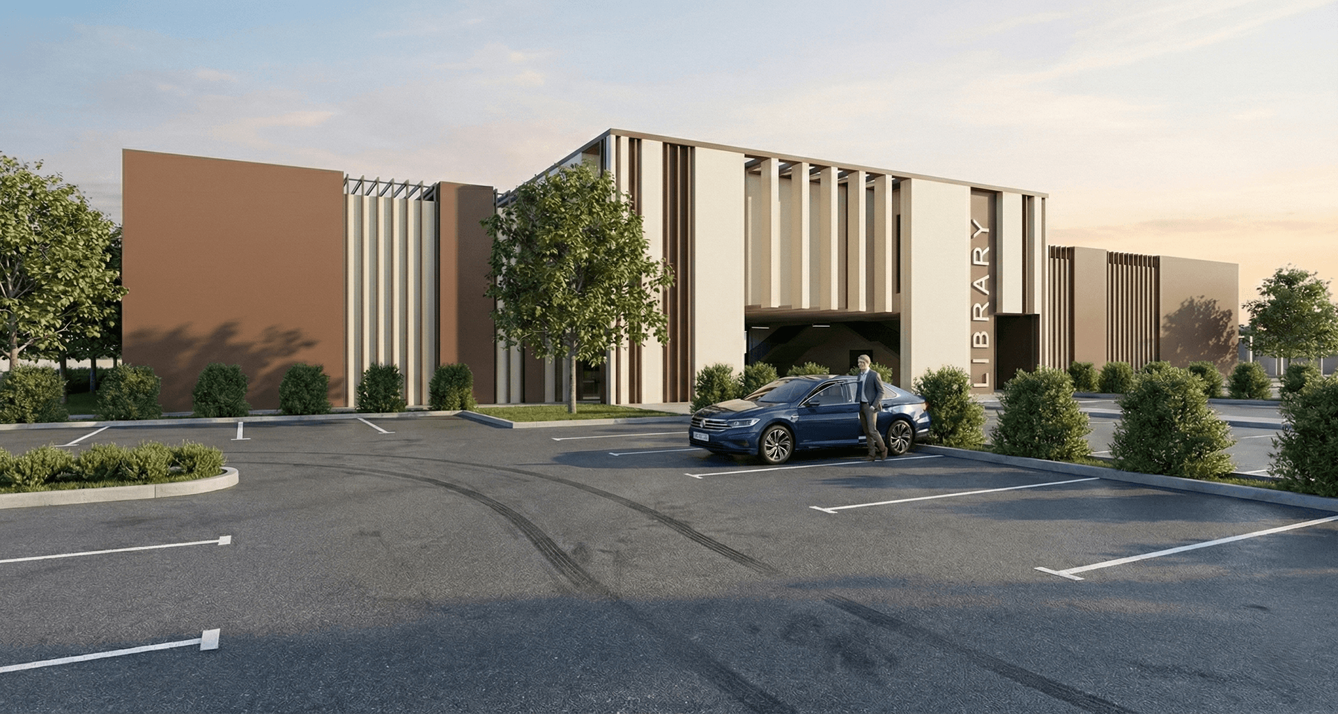 Stripe School – Secondary School Design-13