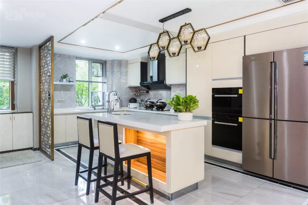 新中式风格家居设计，传统与时尚的完美融合-58