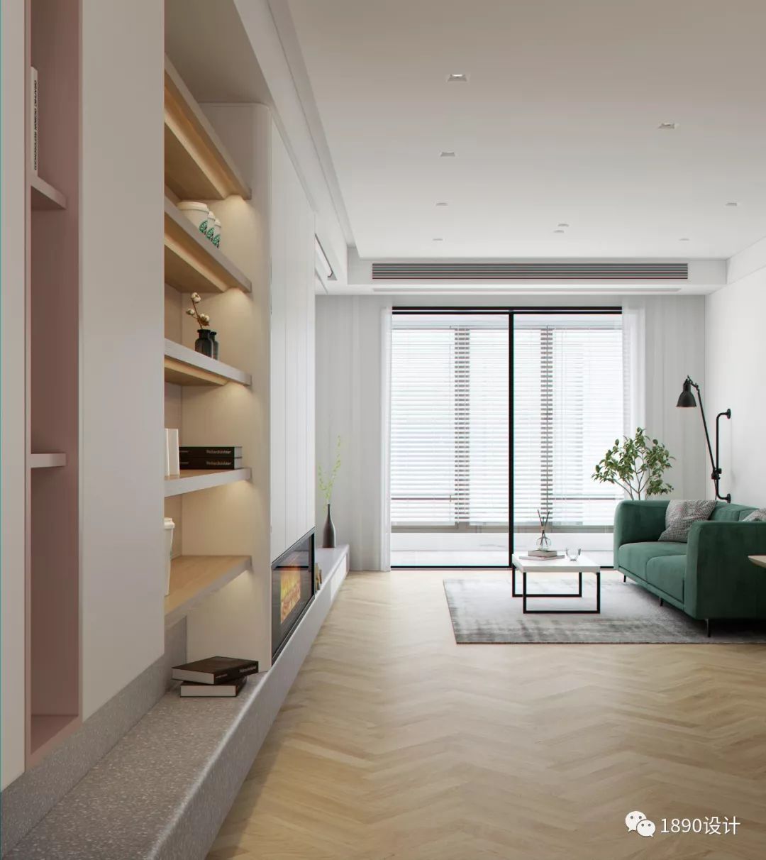 年轻一代的品质家居打造 | 四套精致设计案例解析-37