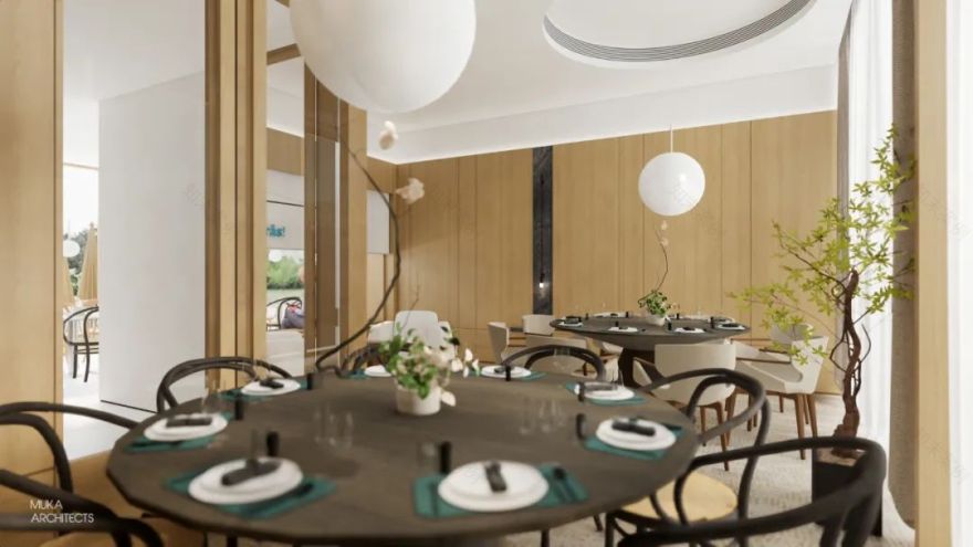 北欧风格布罗斯餐厅丨中国上海丨上海木卡建筑设计有限公司-65