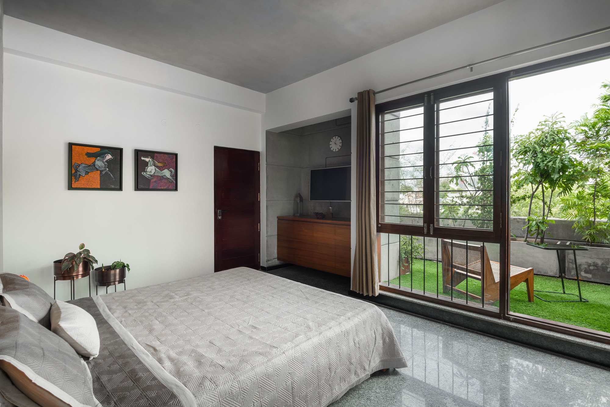 饱经风霜的房子丨印度班加罗尔丨Kamat & Rozario Architecture-21