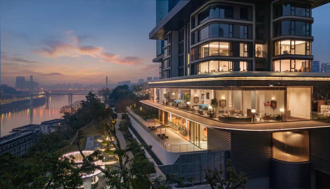 重庆海成 · 江帆郡会所丨中国重庆丨软装元禾大千,硬装成都小境设计&麓品设计-59