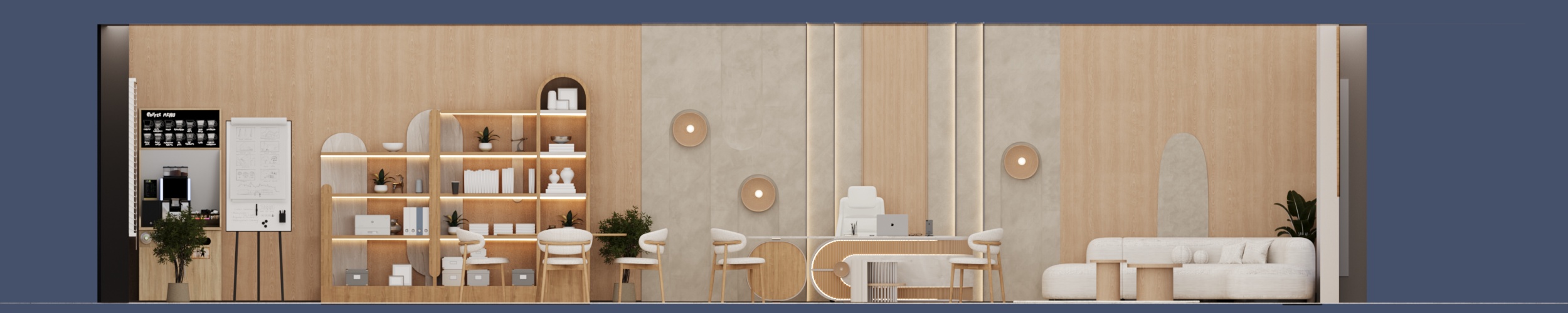 动物饲料公司室内空间-4