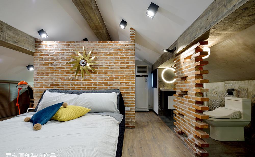 
复古混搭老公房 -32