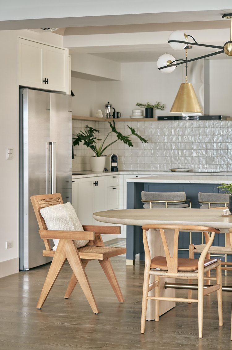 美式平层丨朗禾空间设计-41