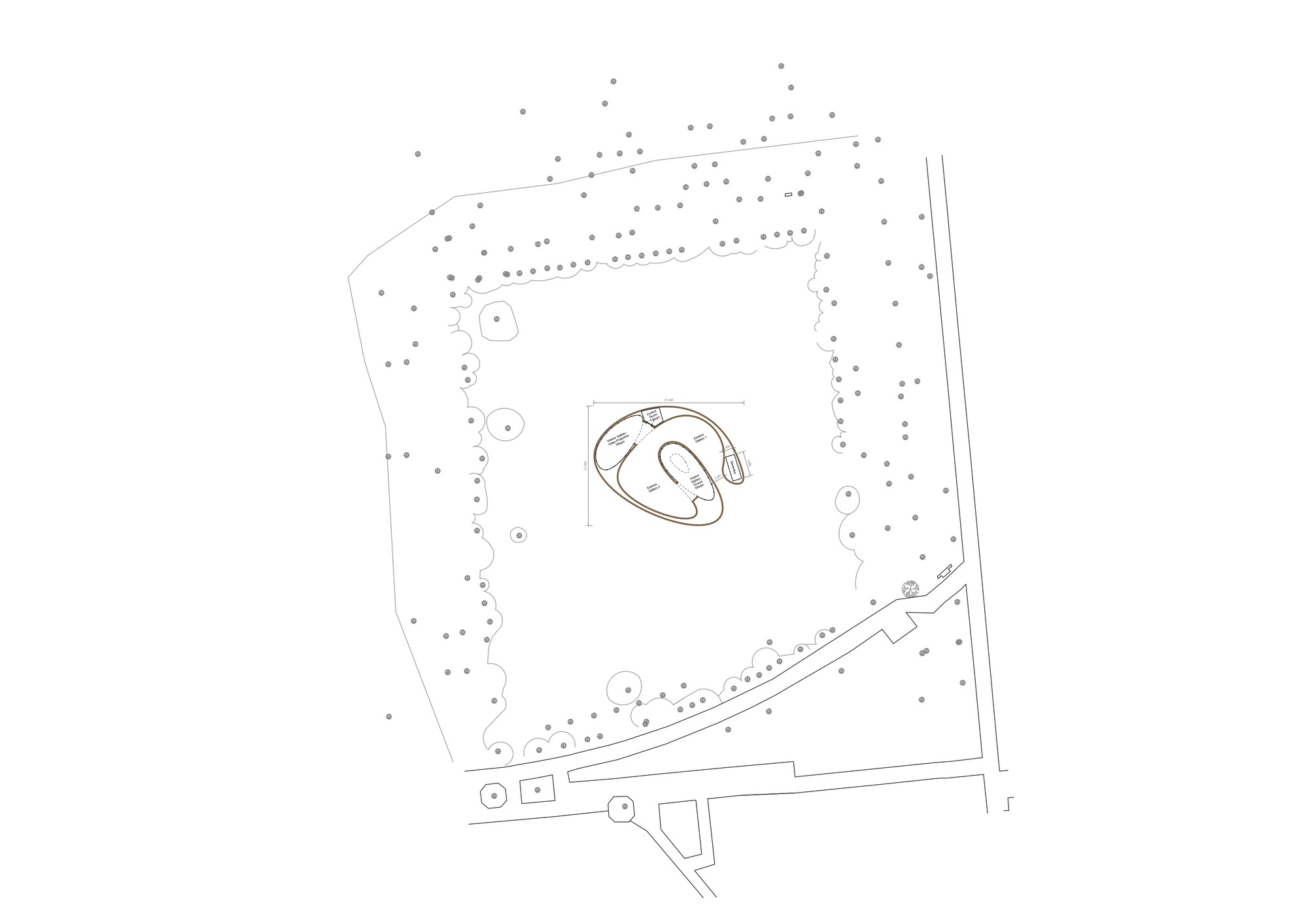 阿拉尼雅尼亭阁丨印度新德里丨T_M.space,Tara Lal-11