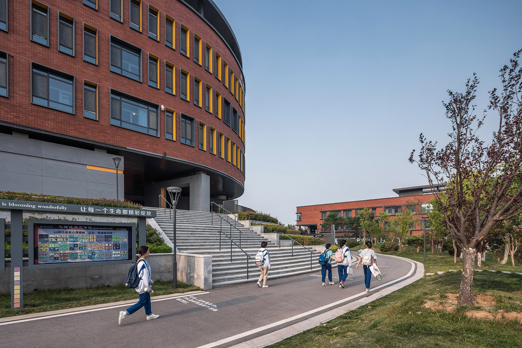 济南新航实验外国语学校丨中国济南丨腾远设计-26