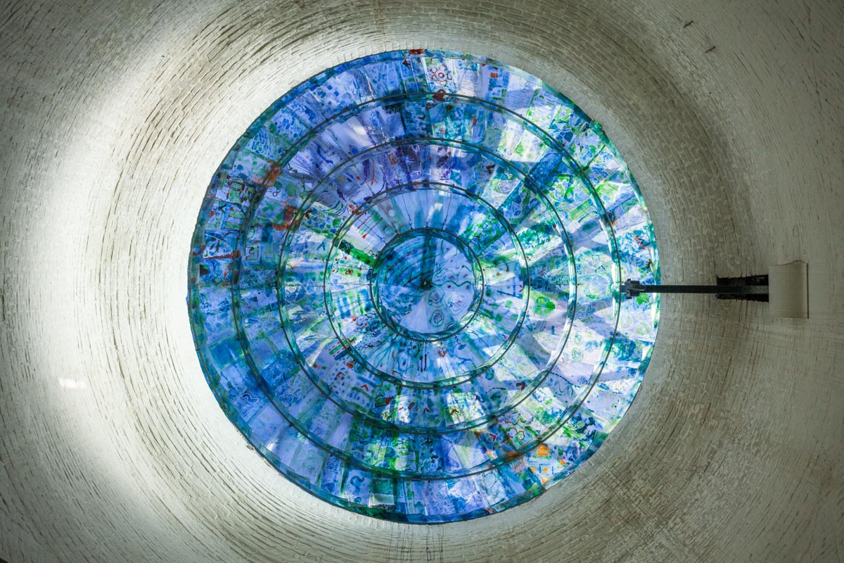 Koepel Fort Asperen - bureau SLA-0