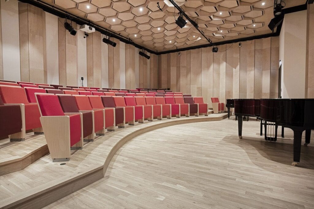 华沙第一公立音乐学校总部翻新项目丨波兰华沙-27