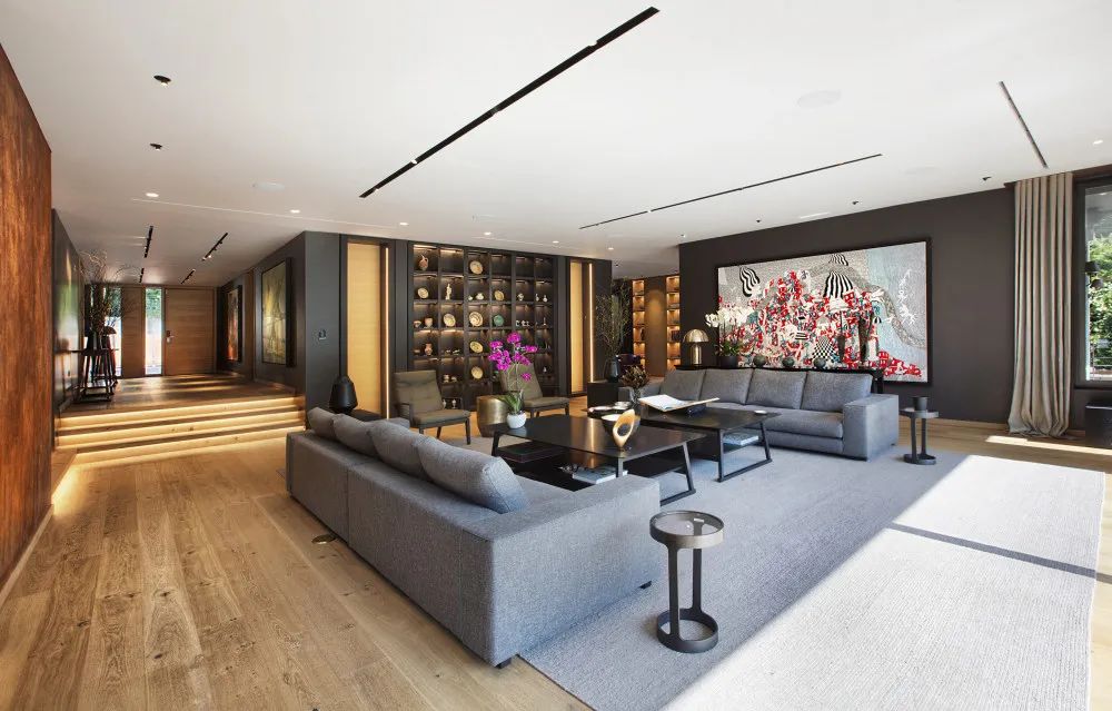 博斯普鲁斯海峡别墅丨土耳其伊斯坦布尔丨Habif Architects-93