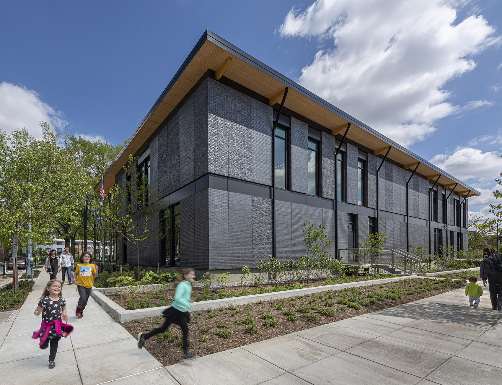 华盛顿特区公共图书馆西南馆丨美国华盛顿丨Perkins&Will-8