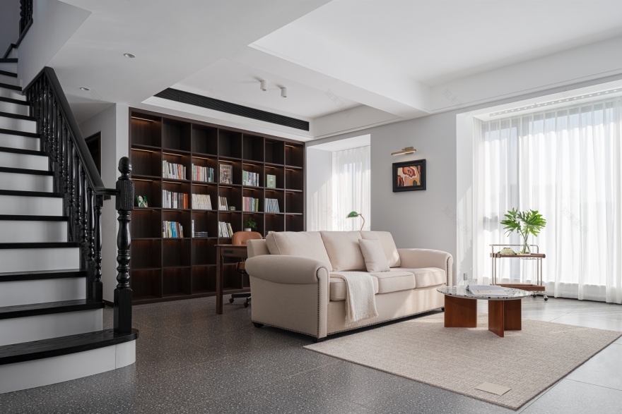 江南沄著 118㎡美式田园风的家丨中国苏州-44