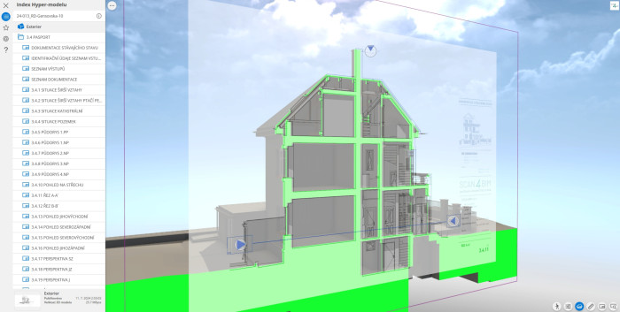 Hluchov村历史旧市政厅建筑重建项目丨捷克-37