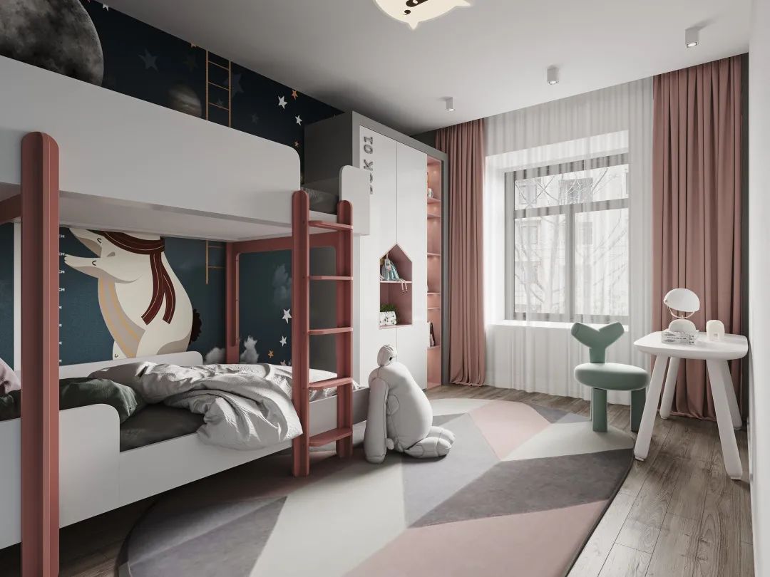 苏州复古绿空间设计 | 时尚温馨的平衡-17