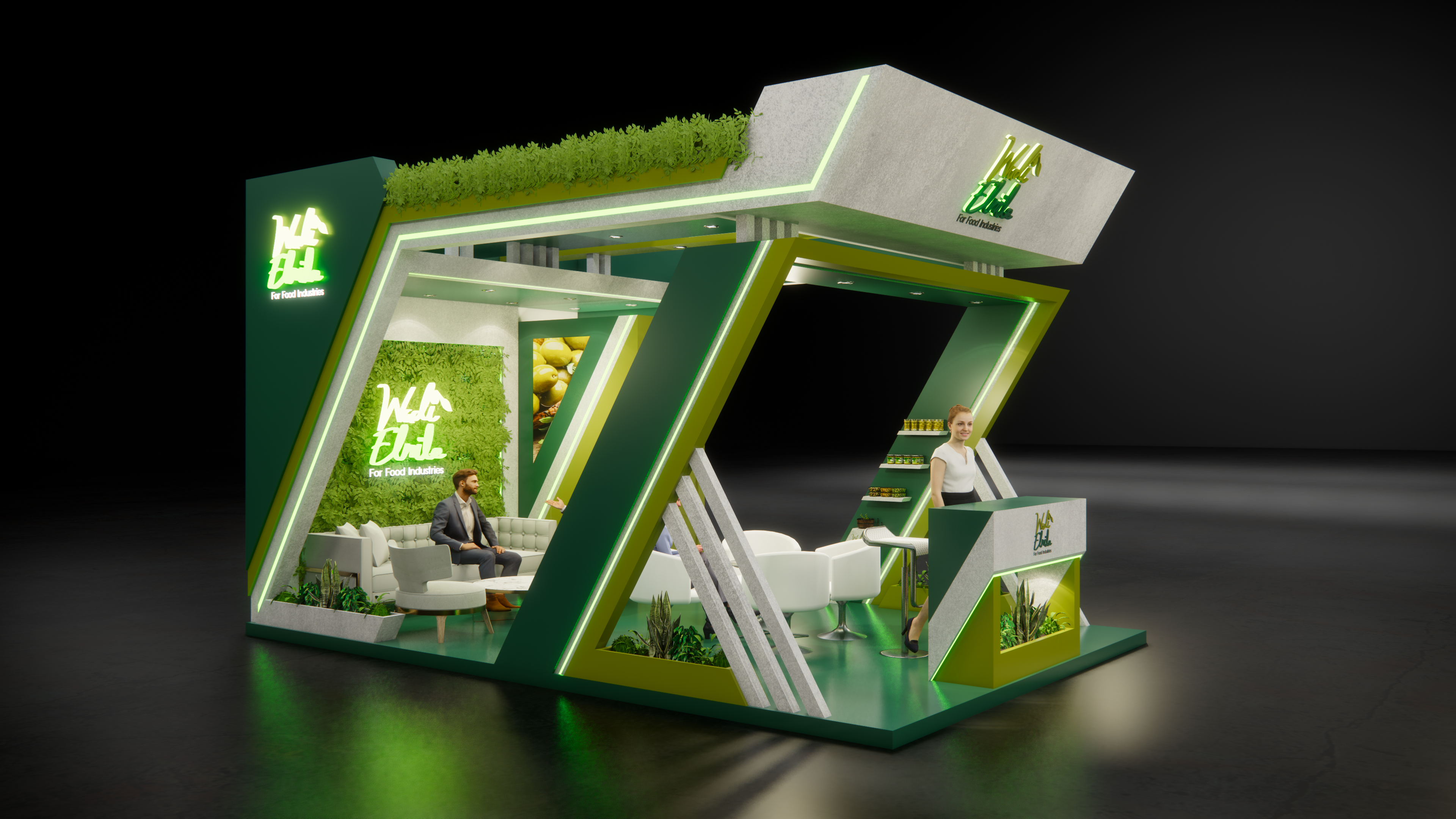 Wadi El Nile @Food Africa 2022-1