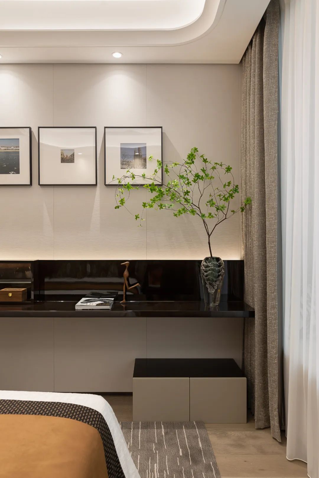 青岛银丰松岭路 236 样板间丨中国青岛丨北京赛瑞迪普装饰设计集团有限公司-29