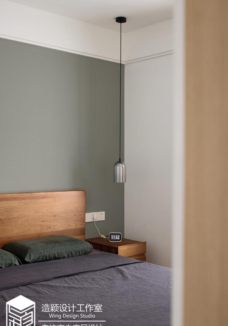 现代简约暖色调住宅设计-10