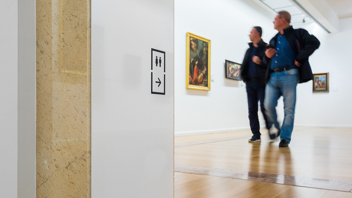 和谐融入的艺术馆新标识系统设计-10