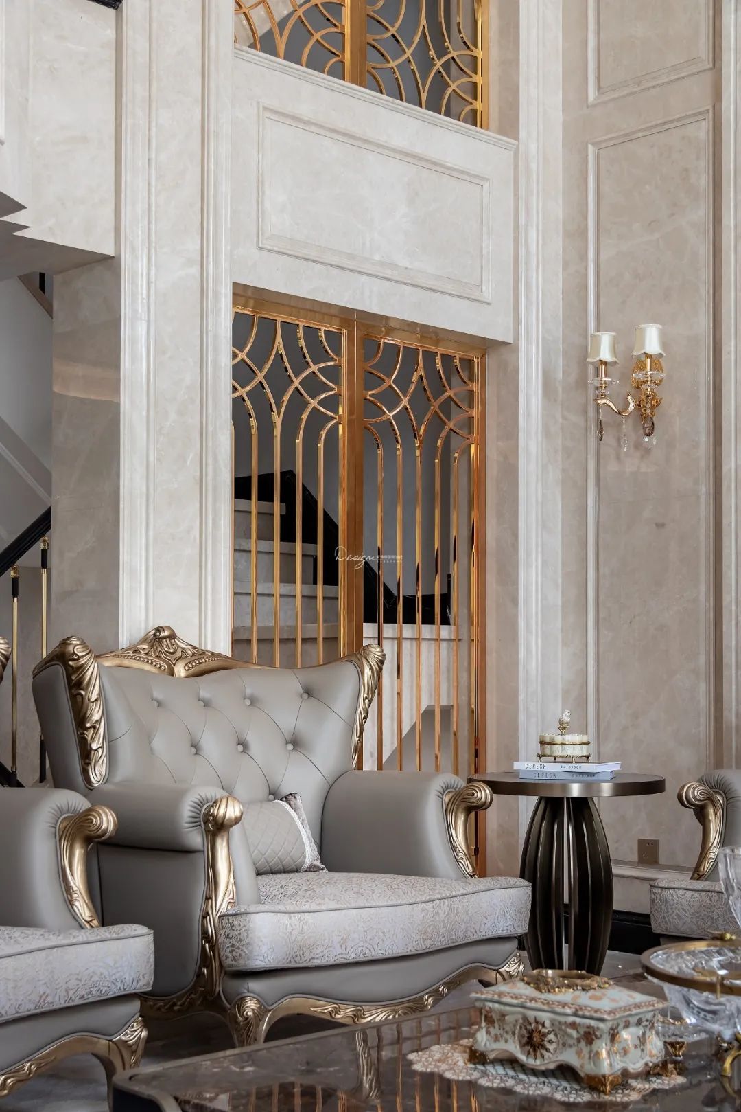 滇池 ONE 古典混搭风别墅丨昆明紫苹果-31