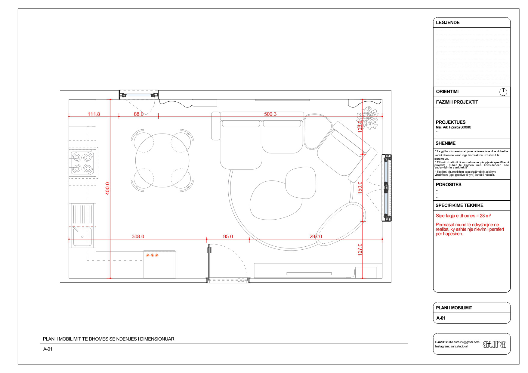 APARTAMENT ELA - TIRANE 2025-1
