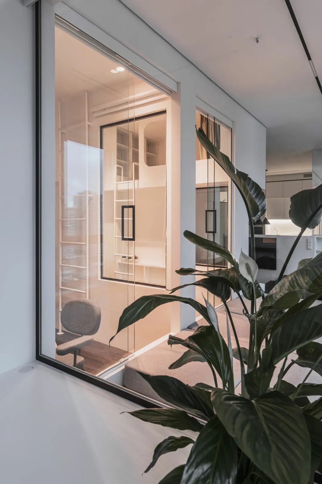 百平个性二胎家庭空间设计丨Ruetemple Studio-11