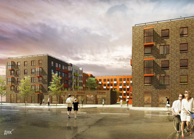 《Смычка города и деревни》(城市与乡村的融合)丨俄罗斯莫斯科丨建筑集团DNK ag-58