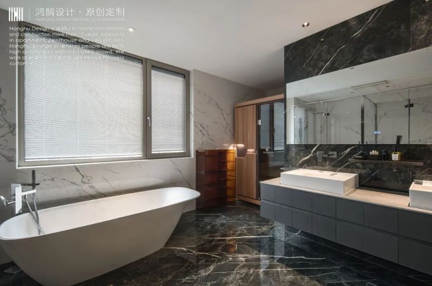 1000㎡别墅 | 星空影院+桑拿房的极致舒展。-53