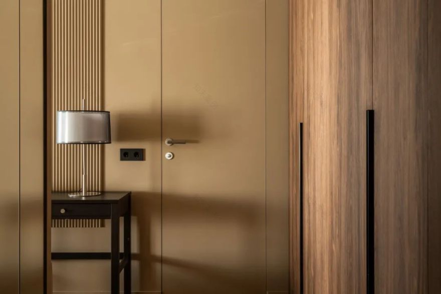 原木风设计,打造温馨舒适之家丨Albina Morozova-31