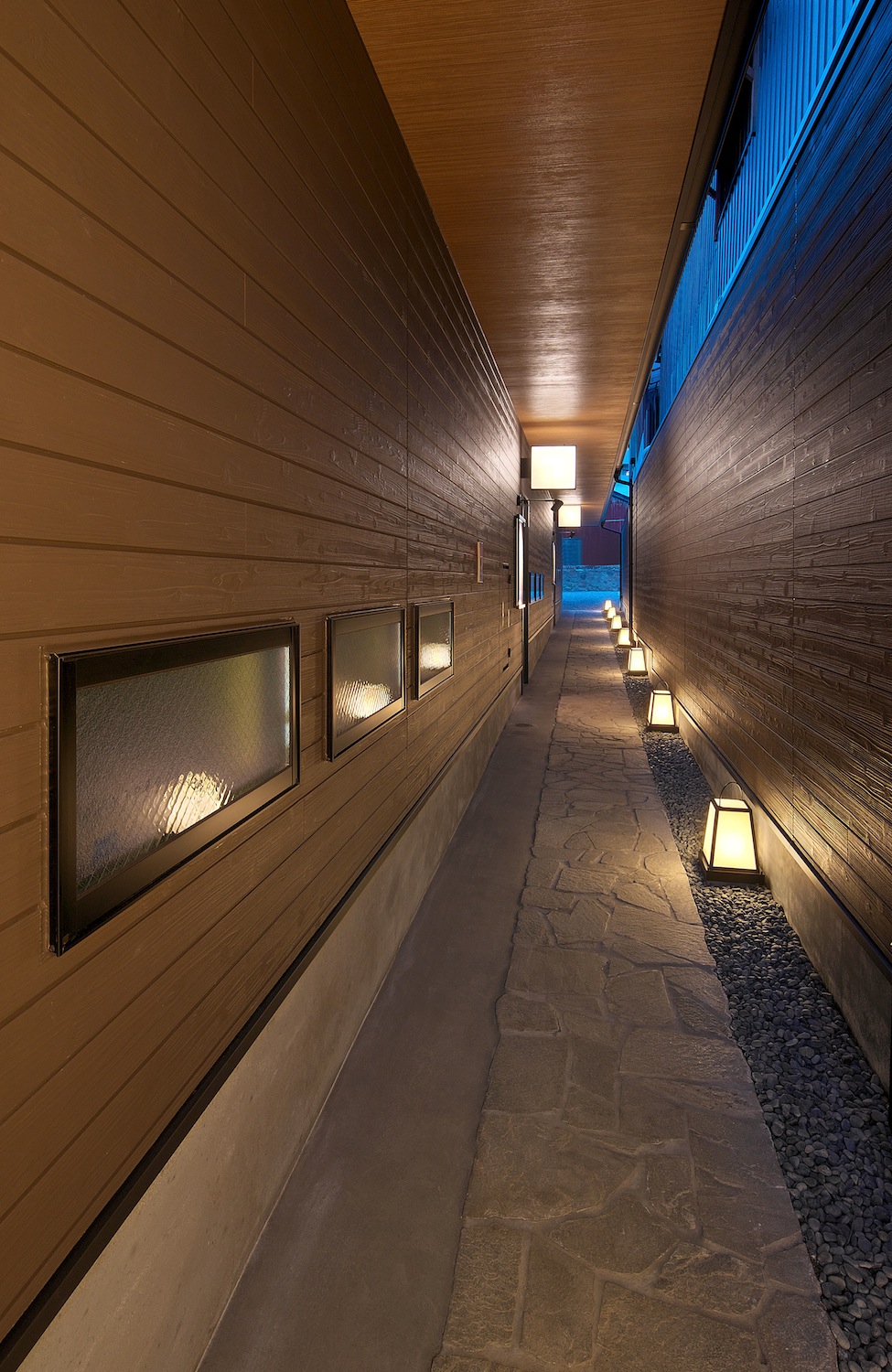 西寺林 7号

注：此处NISHI一般对应西，TERA可能对应寺，BAYASHI一般对应林 ，是基于常见日语人名地名罗马音转汉字的推测，当然具体名称需结合实际情况确定 丨日本奈良丨岩本 勝也＋エンバディデザイン-11