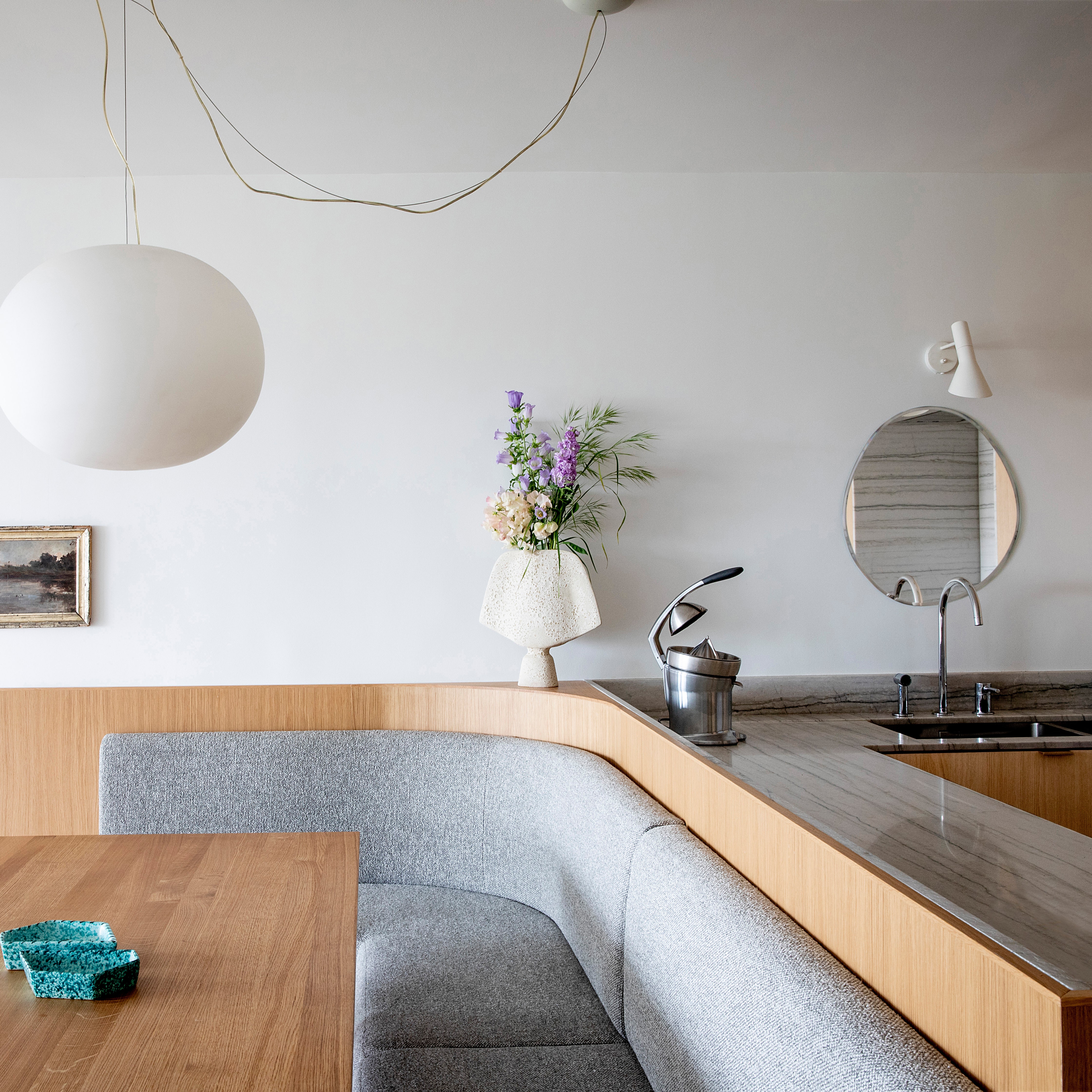 巧妙设计，小空间厨房的创新布局-0