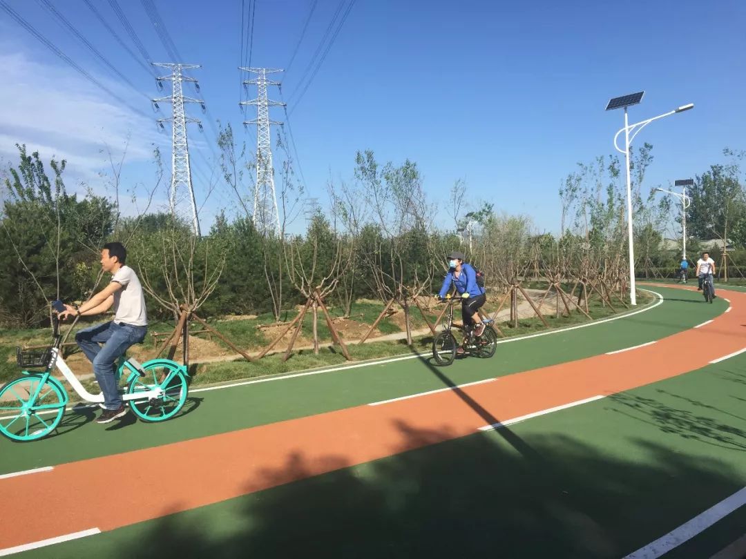 北京首条自行车专用路开通，设计亮点逐一解析-13