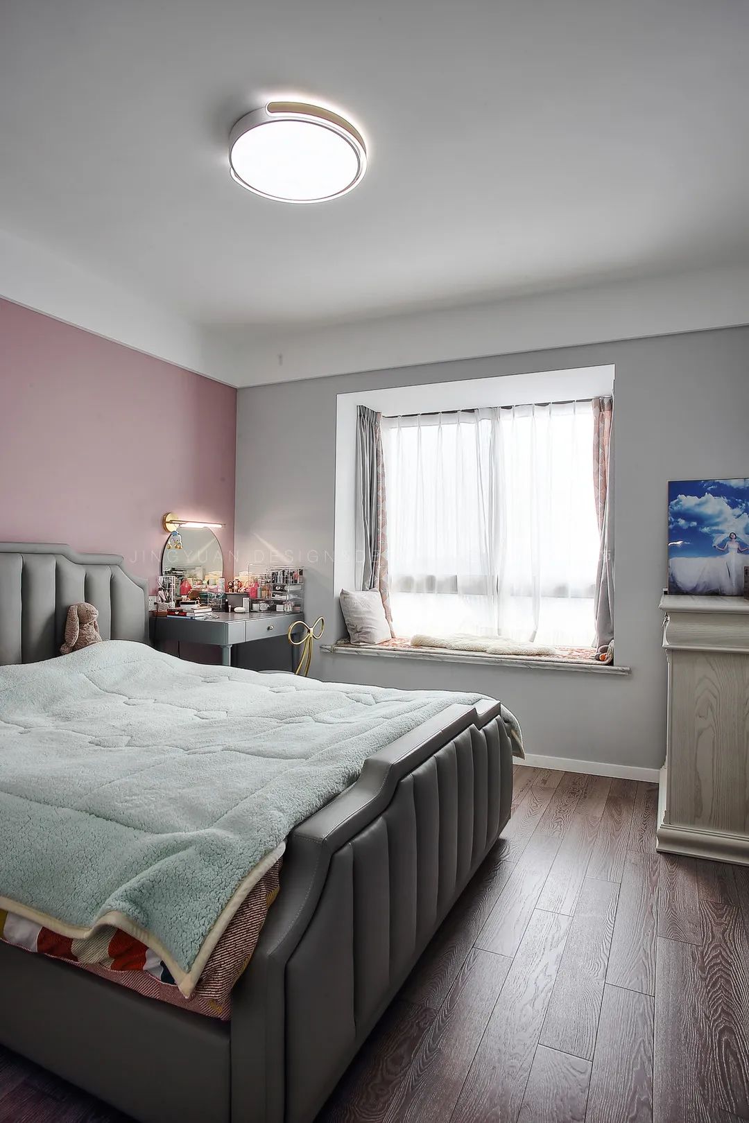 境远装饰 | 110㎡轻奢++ 北欧风混搭设计,演绎优雅变奏曲-48