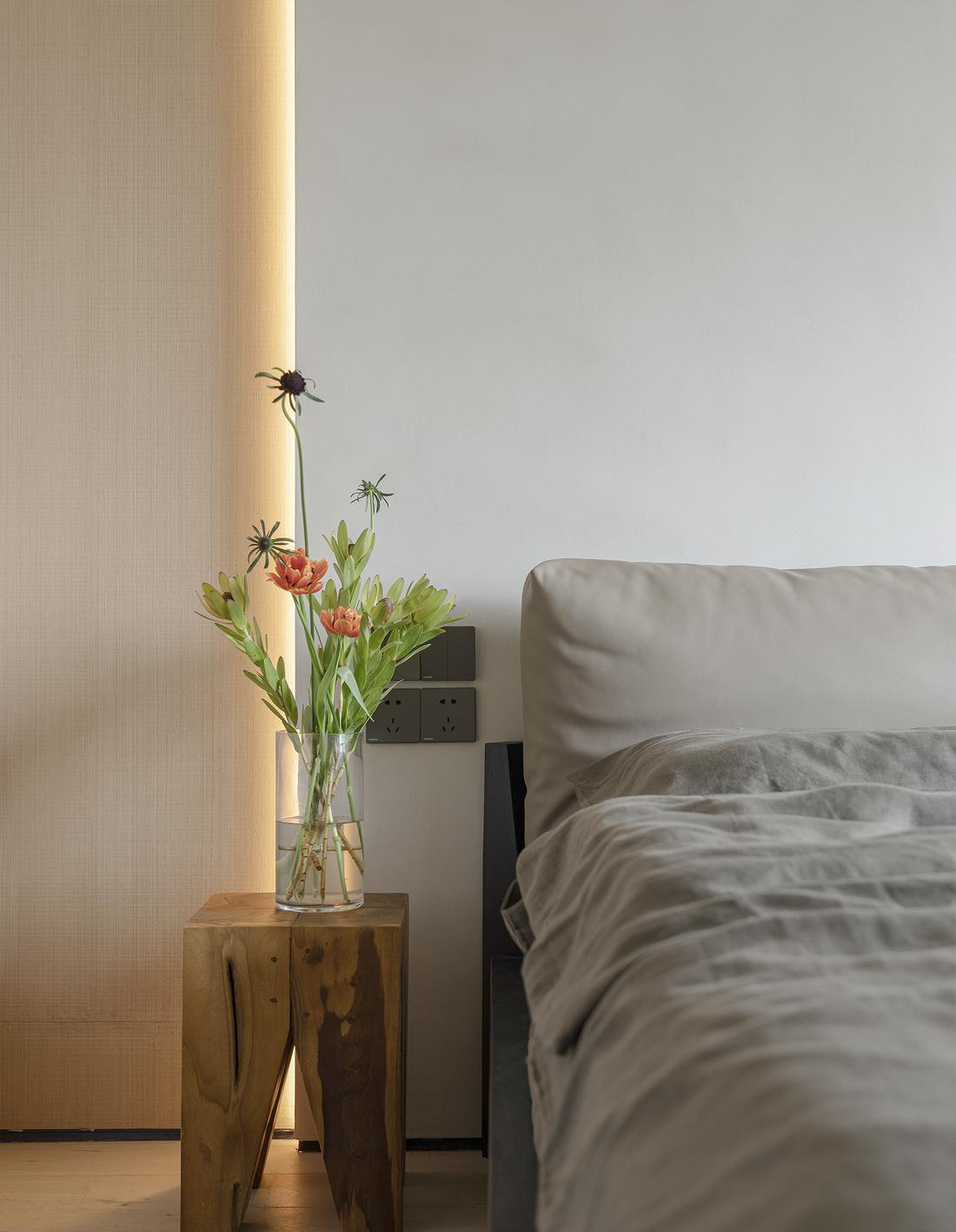 111㎡四口之家,低奢自然简约空间改造记-67