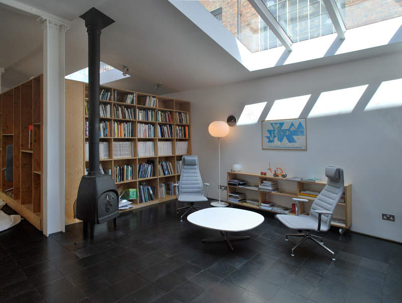 伦敦 Jasper Morrison 工作室 · 仓库改造的办公与零售空间-7