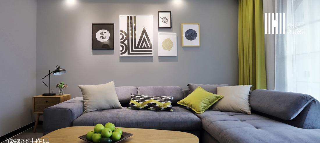 梦幻北欧风 Sunshin | 紫灰优雅,黄色明亮-10