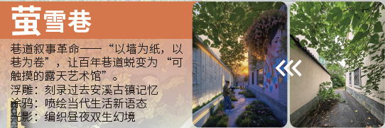 浙江省城镇街区竞赛获奖|良渚文化带北拓行动——玉鸟集北5千米，安溪丝光织里韵项目-45