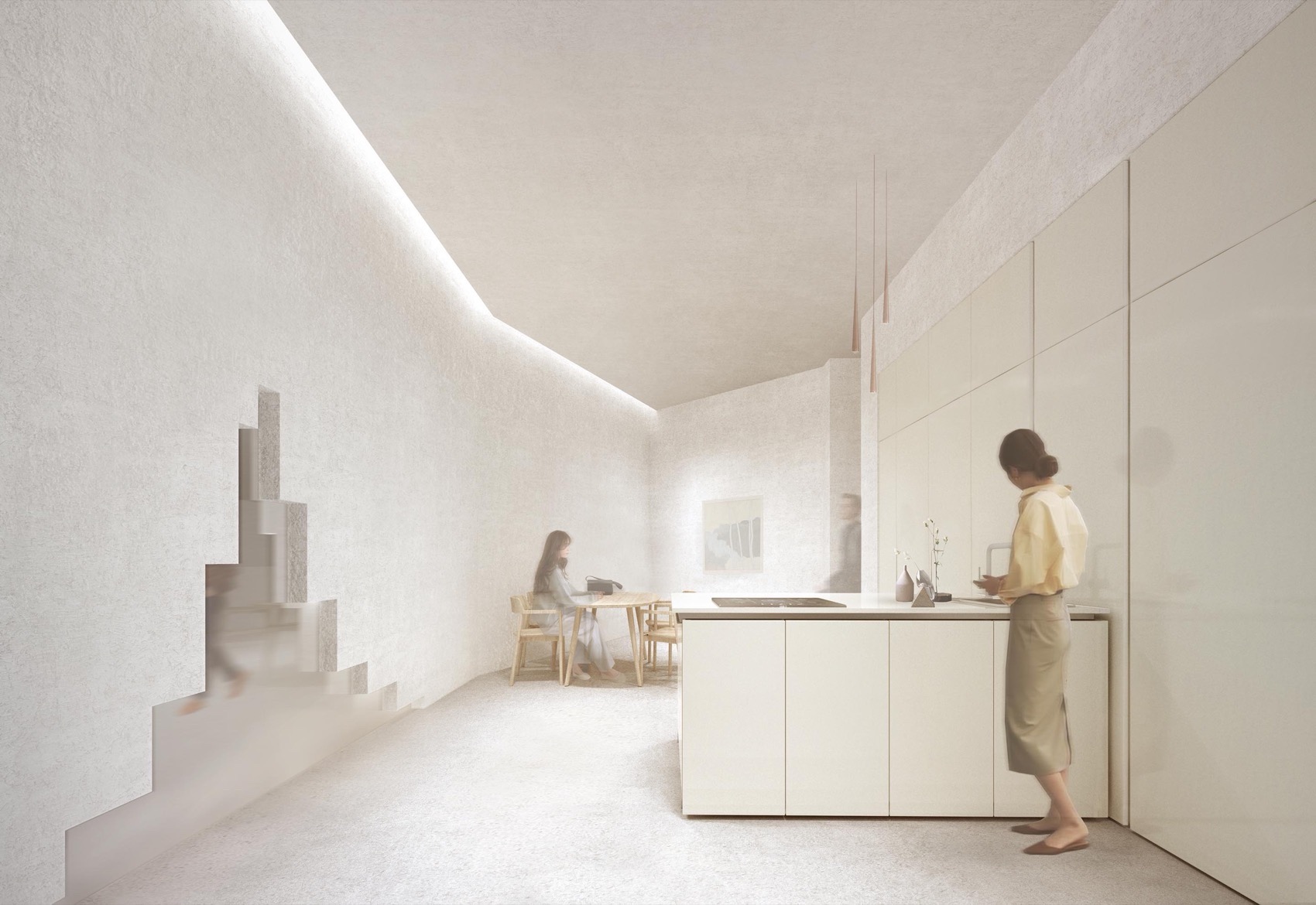 Simple Cuisine 艺术馆丨中国合肥丨HAS design and research 建筑事务所-99