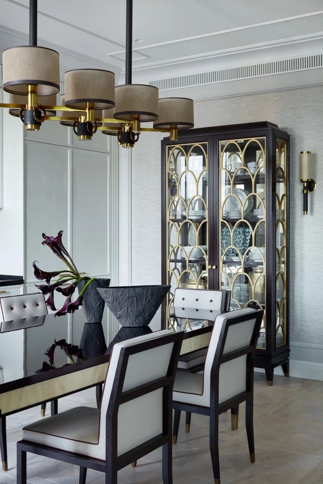 艺术装饰美式经典设计丨Polina Pidtsan-46