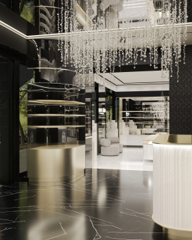 LifeStyle Parfume室内设计丨亚美尼亚
