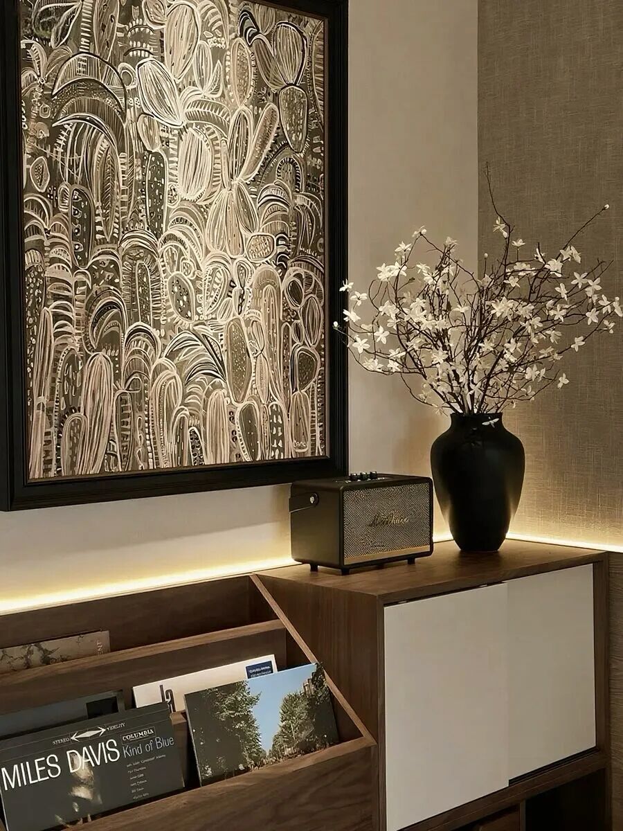 深圳加福华尔登府邸样板间丨中国深圳丨戴勇设计-42