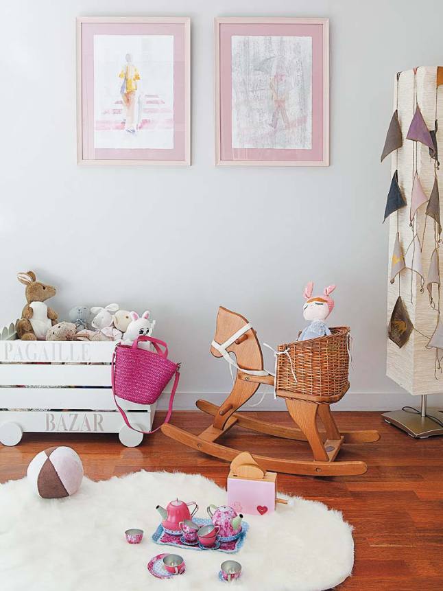 儿童房设计（两个同龄女孩的卧室）-6