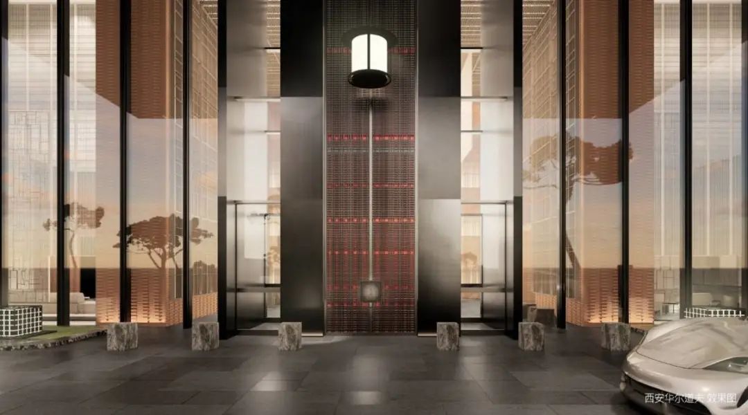 西安华尔道夫酒店丨中国西安丨Yabu Pushelberg 事务所-19