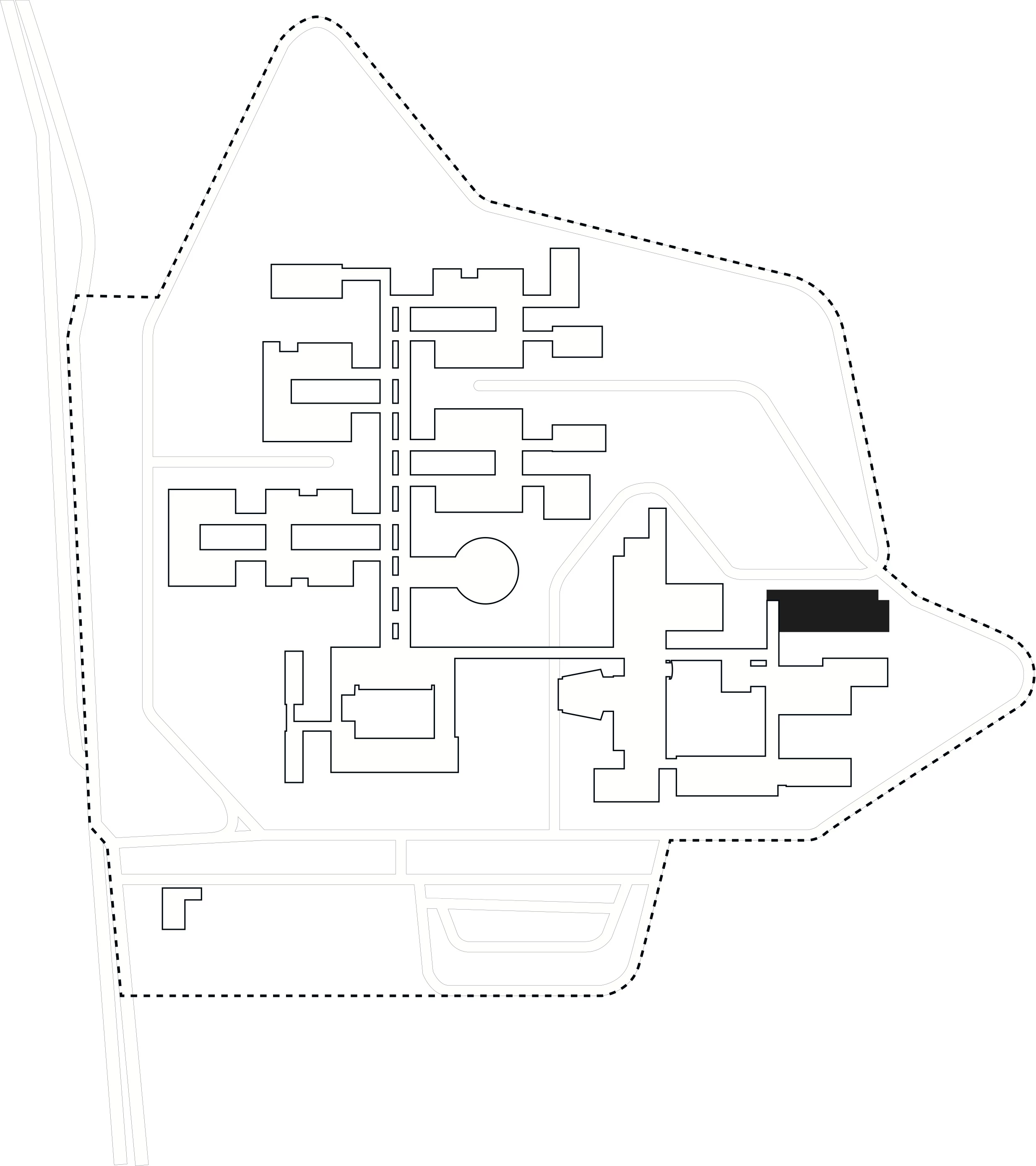 模块化建筑的创意延伸 | 马赛建筑学院扩展项目-35